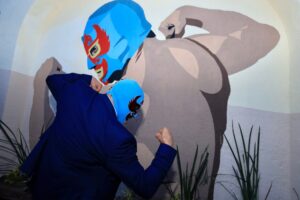 Dos Caras no solo es un nombre en la historia del ring: es inspiración para los nuevos gladiadores