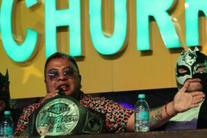 Cíclope Jr. se mide ante Averno en un mano a mano que define estilo y rudeza