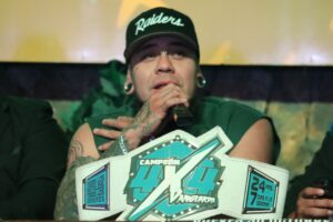 Último Guerrero y Miedo Extremo listos para un mano a mano que promete intensidad y técnica.