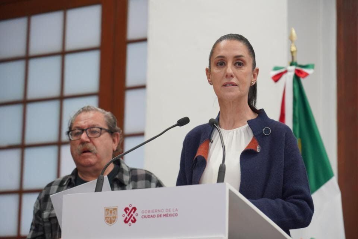 Claudia Sheinbaum respaldó el proyecto “25 para el 25” durante la conferencia matutina.