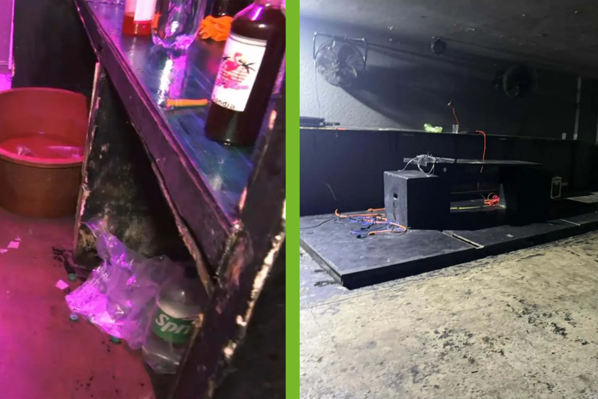 La alcaldía Cuauhtémoc encabezó el operativo en el inmueble de la Ciudad de México.
