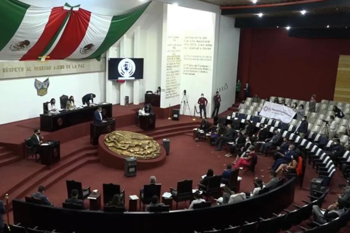 La Sipdus coordina la licitación para demoler el salón principal del Congreso de Hidalgo.