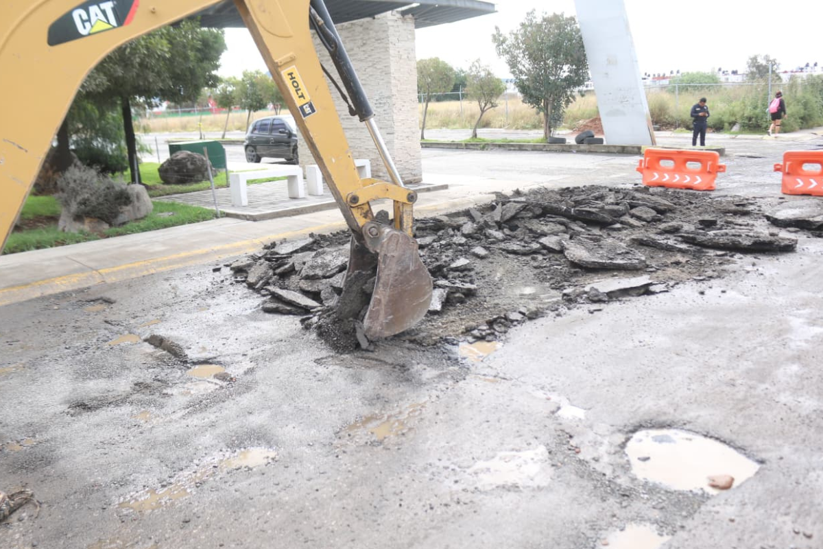 Obras en La Providencia–Chavarría buscan mejorar conexión entre fraccionamientos