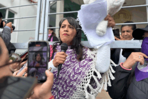 Durante el pronunciamiento, la colectiva reveló que actualmente acompañan 30 casos de violencia contra mujeres, entre ellos tentativas de feminicidio