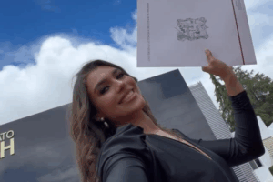 Egresada de la UAEH, Montserrat Villalva combina su formación académica con su pasión por los certámenes de belleza / Foto: Redes sociales