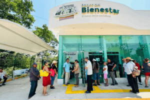 Ingresar tres veces mal el NIP bloquea la tarjeta por 48 horas, advirtió el Banco del Bienestar a los adultos mayores que recibirán su depósito en los próximos días