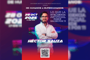 La UCLAH ofrecerá una conferencia gratuita sobre el papel de la IA en la expansión del potencial humano