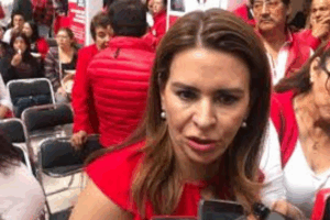 El PRI estatal negó que Carolina Viggiano tenga responsabilidad directa en los cheques emitidos durante el proceso electoral