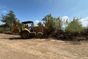 La SIPDUS informó que 180 comunidades cuentan con paso total, mientras que 428 mantienen acceso parcial debido a los daños en caminos rurales