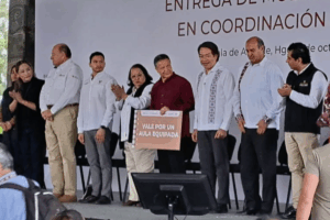 El mandatario estatal explicó que los agricultores podrán sumarse a las obras en sus parcelas para seguir generando ingresos mientras se desarrollan los trabajos
