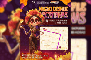 Catrinas, catrines y música mexicana llenarán de vida el corazón de Tulancingo en honor a los fieles difuntos