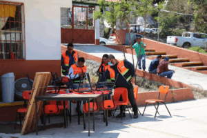 La SEPH informó que los trabajos de limpieza y reparación en escuelas continúan, garantizando condiciones seguras para el retorno de estudiantes y docentes