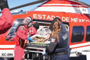 Desde el inicio de la contingencia, se han trasladado 282 personas y se han otorgado más de 2 mil consultas médicas en los municipios prioritarios de Hidalgo