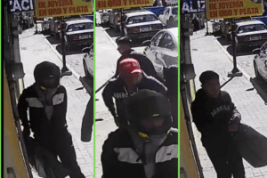 Los presuntos asaltantes fueron capturados por elementos de la Policía Municipal sobre la carretera México–Pachuca