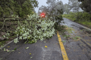 Las precipitaciones y el desbordamiento de ríos provocaron deslaves, cierres de carretera y la evacuación de familias ante el riesgo de inundaciones
