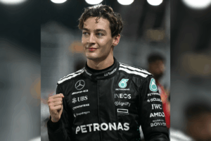Con un crono de 1:29.158, George Russell obtuvo su séptima pole en la Fórmula 1 y la primera en Singapur, dejando a Verstappen y McLaren con la presión rumbo a la carrera dominical