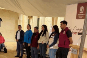La presidenta municipal informó que próximamente habrá una patrulla ecológica para sancionar a quienes arrojen desechos en la vía pública