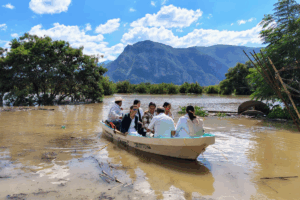 Metztitlán fue una de las zonas más golpeadas por las lluvias del huracán Priscila, que dejó severas afectaciones en viviendas y parcelas agrícolas