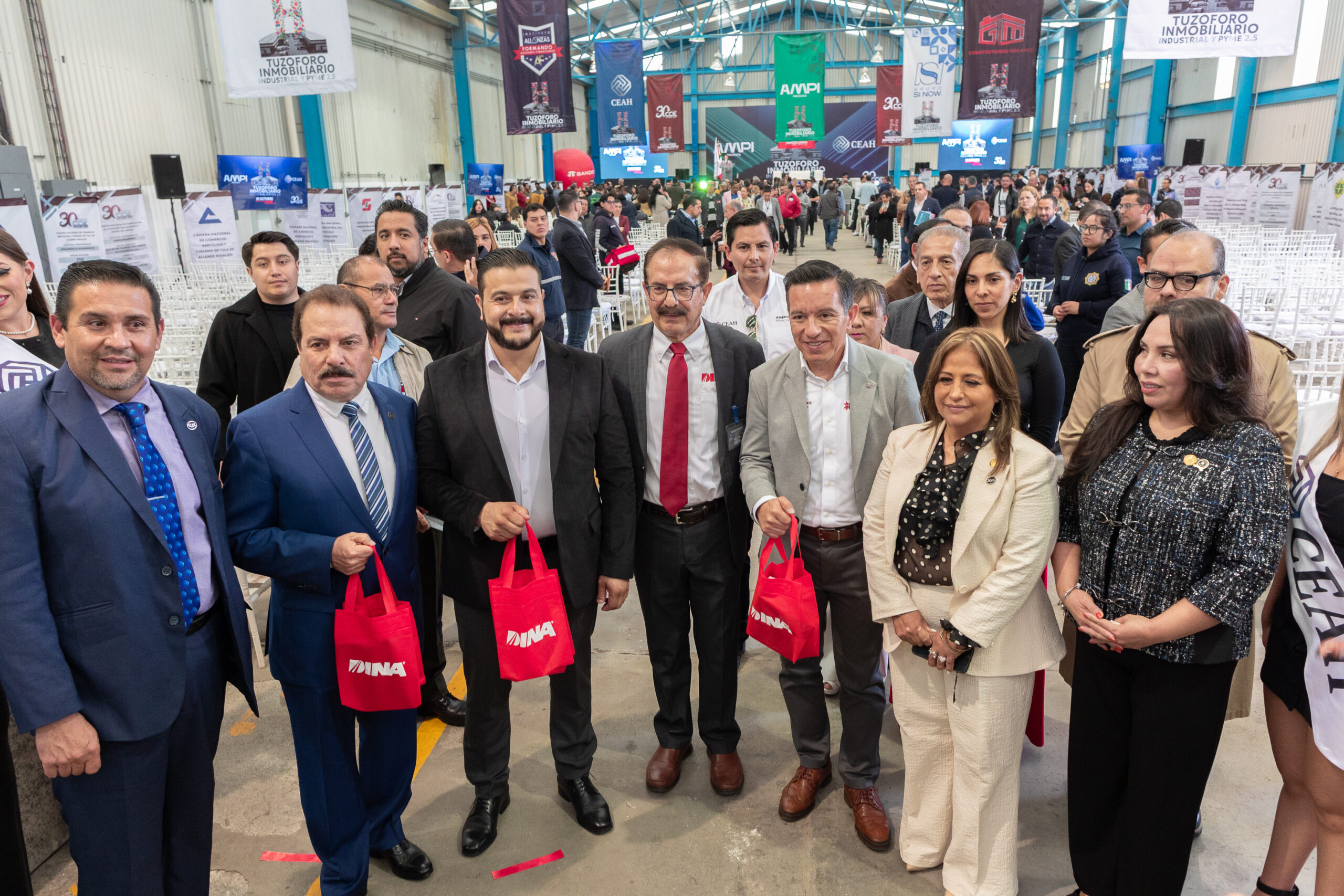 El Tuzoforo Inmobiliario 2.5 reunió a líderes empresariales y autoridades para fortalecer el desarrollo económico del Altiplano Hidalguense