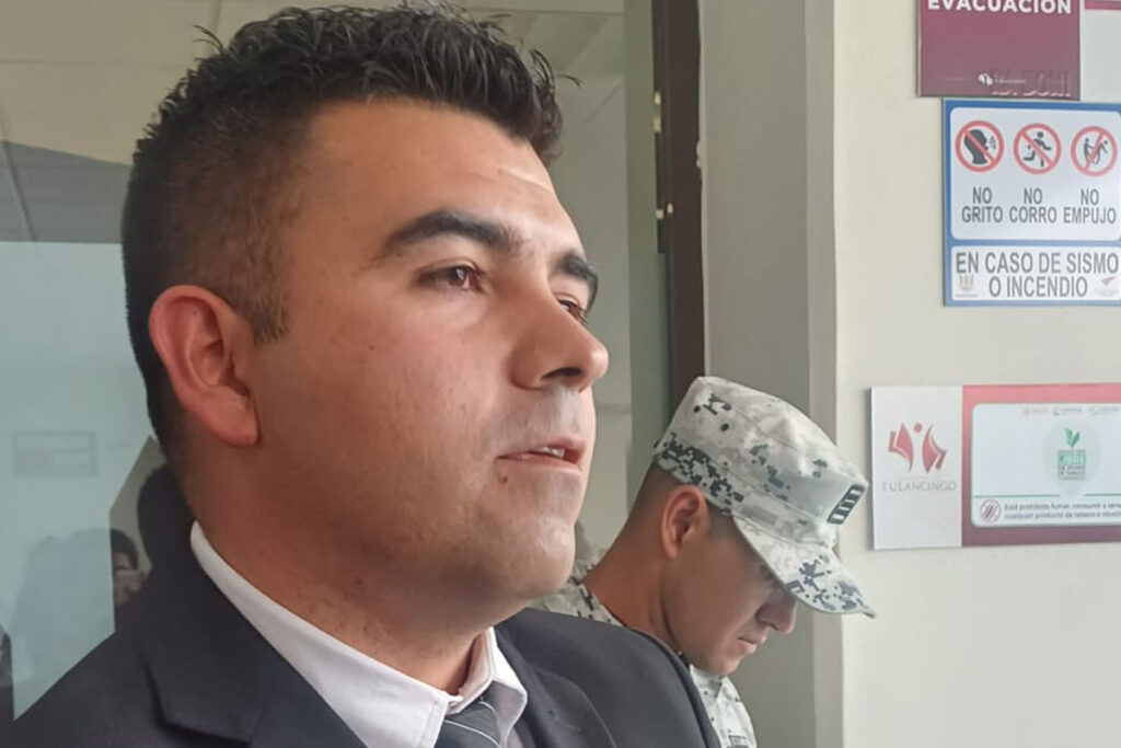Enrique Romero Alcántara es el nuevo titular de la Secretaría de Seguridad Ciudadana (SSC) de Tulancingo