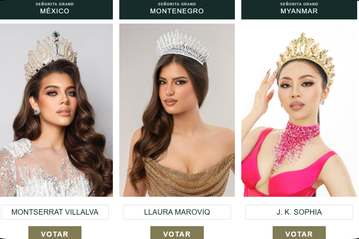 Montse, originaria de Mixquiahuala, representa a Hidalgo en Miss Grand International 2025