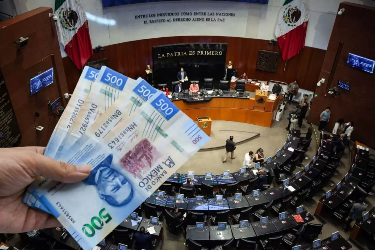 Senado de la República: Los senadores hidalguenses registran percepciones mensuales superiores a 130 mil pesos netos