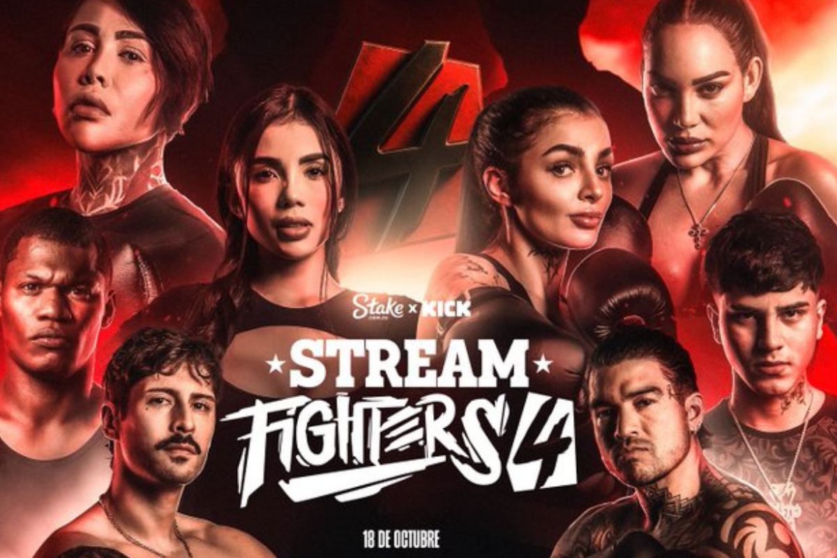 El Stream Fighters 4 se celebrará en el Coliseo Medplus de Bogotá, con el combate estelar de Karely Ruiz programado cerca de las 7:00 p.m. (hora de México).