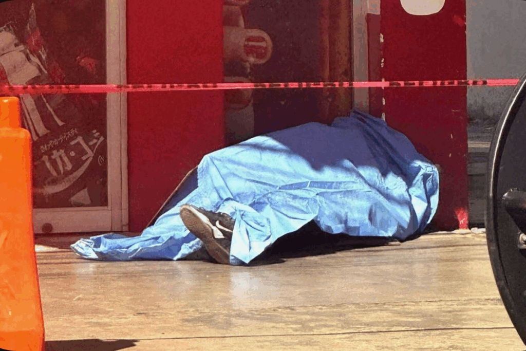 Movilización por muerte en el centro de Ciudad Sahagún