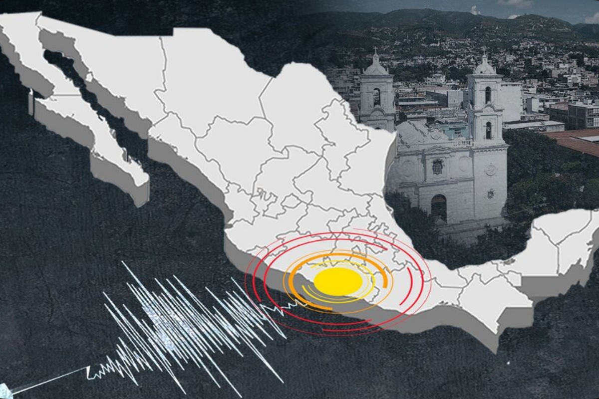 El SSN registró el epicentro del temblor a 81 kilómetros al suroeste de Mapastepec, Chiapas.