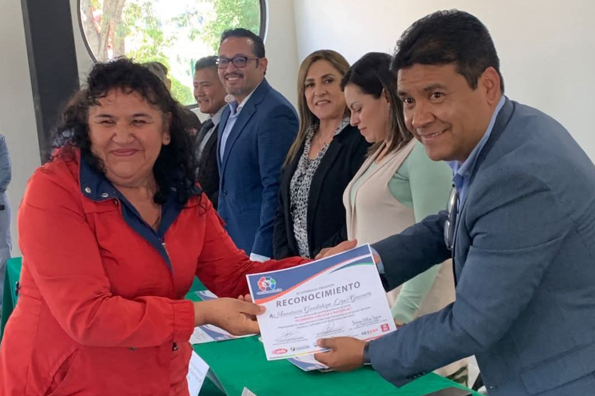 Participantes agradecen a Cecaab la oportunidad de capacitación con propósito.