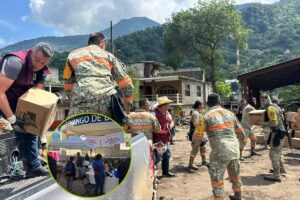 Autoridades reportaron que Hidalgo mantiene 20 municipios con comunidades incomunicadas.
