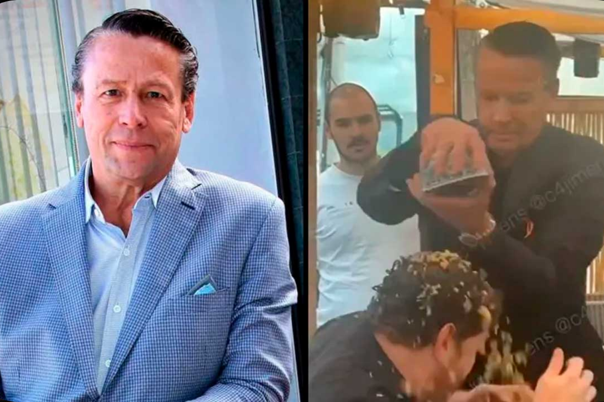 Usuarios en redes sociales apodaron a Alfredo Adame como “Lord Yakimeshi” tras el incidente.