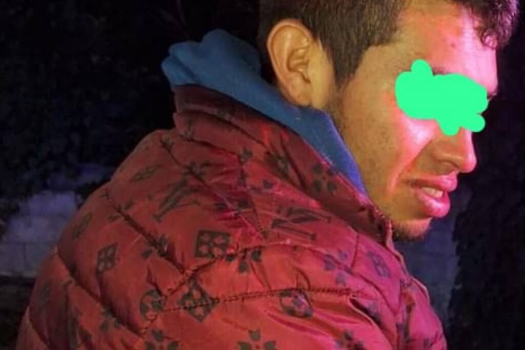 Los vecinos de Tepeji del Río retienen al presunto ladrón en la comunidad de Santa María Quelites