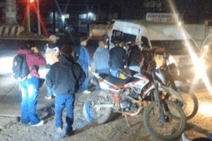 Autoridades exhortan a extremar precauciones al conducir en la carretera México-Tuxpan.