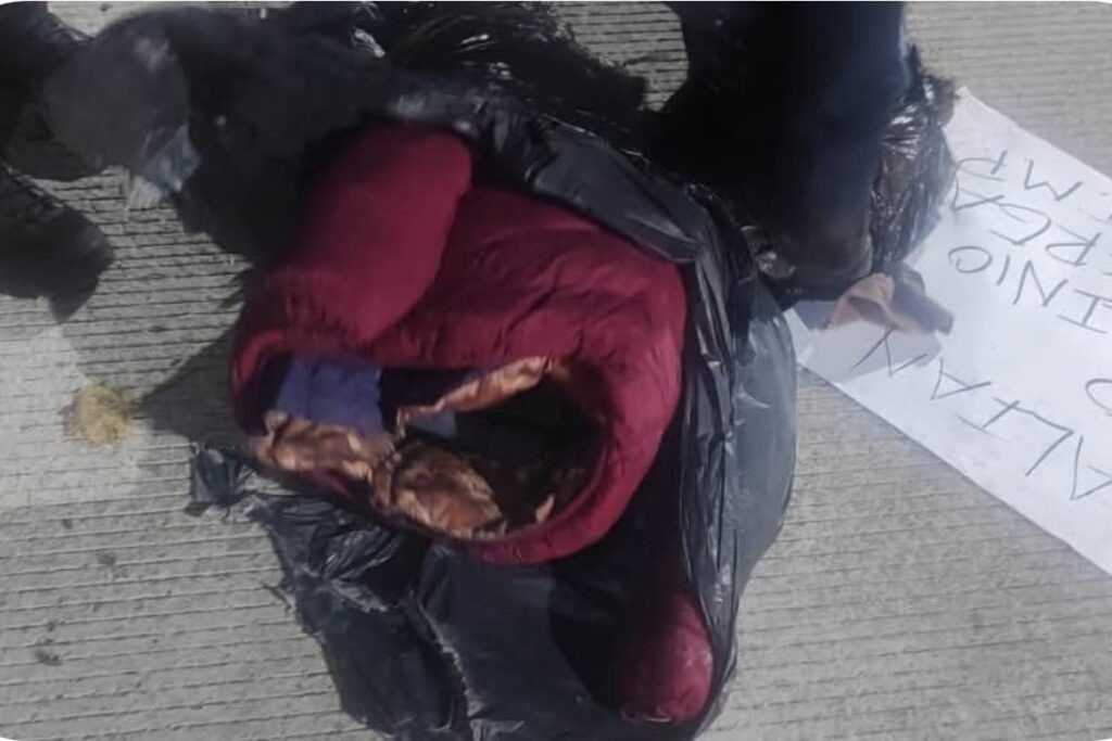 Autoridades de Zapotlán confirmaron que las bolsas solo contenían basura