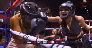 Karely Ruiz y Karina García protagonizan una pelea viral en Stream Fighters 4