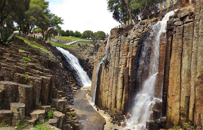Los Prismas Basálticos de Huasca de Ocampo, un lugar único en el mundo