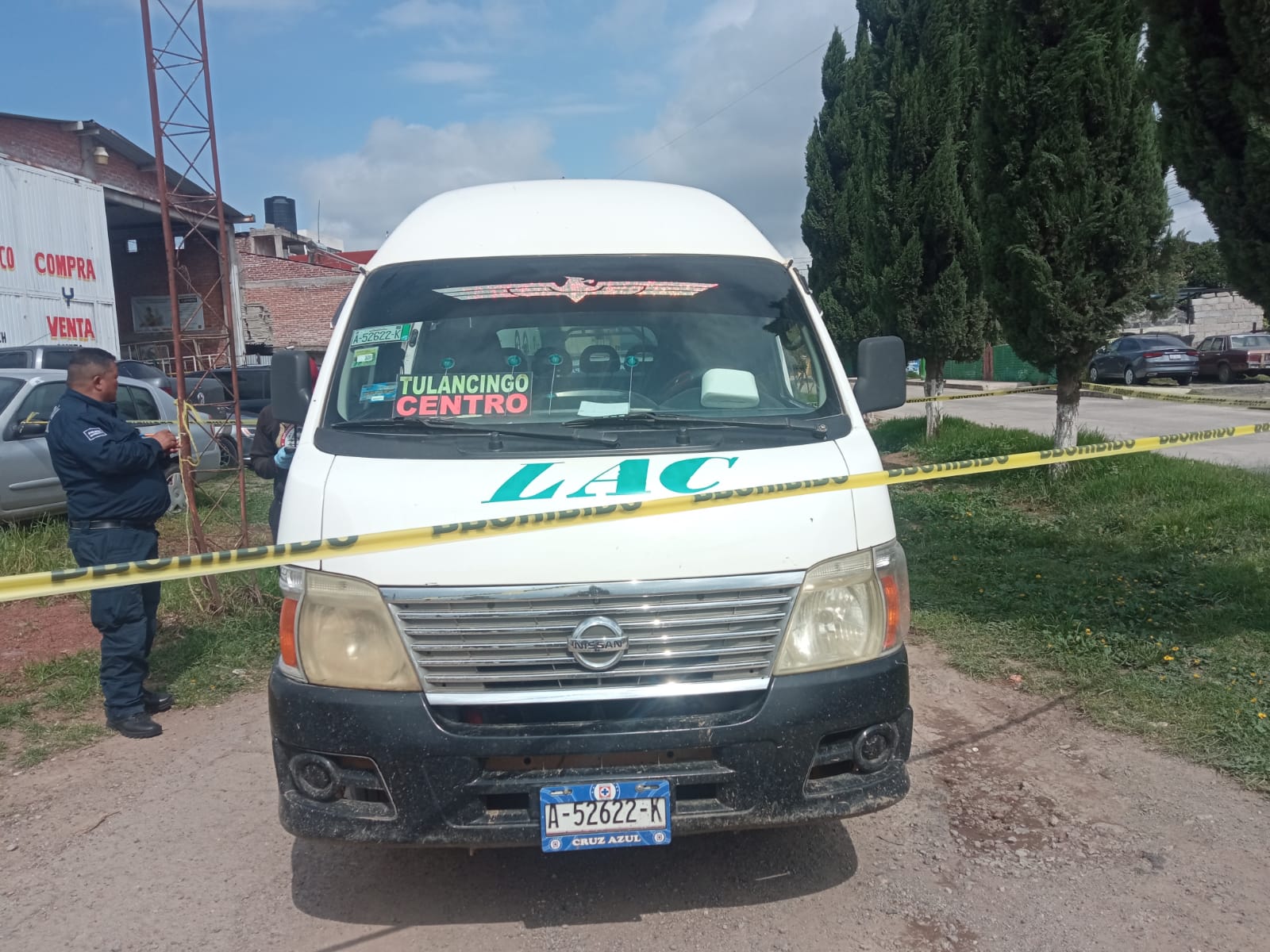 Pasajero perdió la vida dentro de una colectiva desviada a Protección Civil en Cuautepec de Hinojosa