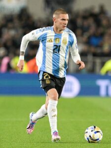 Franco Mastantuono y Nicolás Paz son los jóvenes talentos que el DT sigue de cerca para el futuro de Argentina
