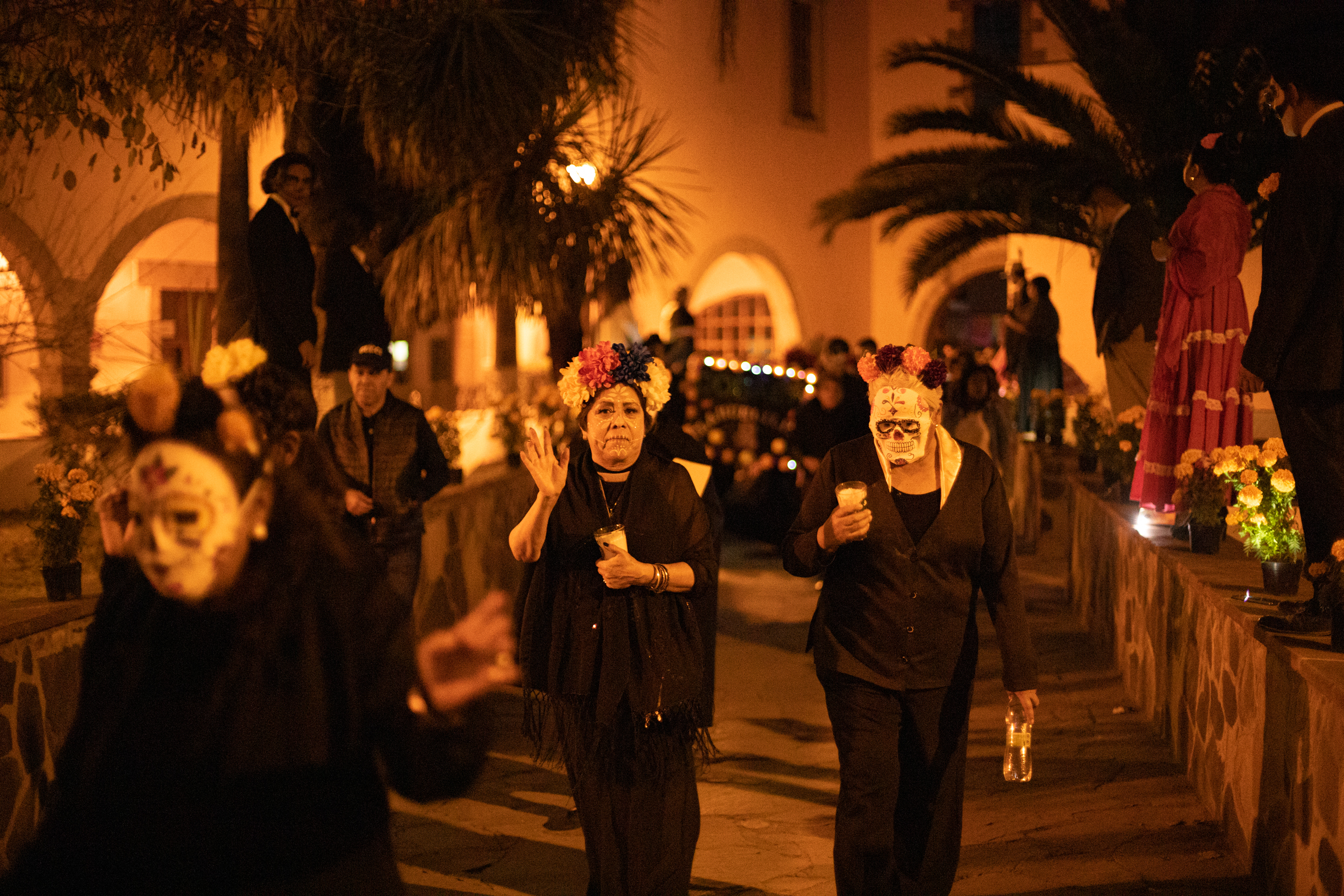 El Festival “Caminos de Luz” ilumina a Tlahuelilpan con tradición y cultura
