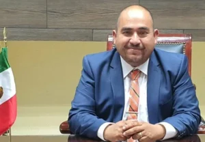 Manuel Aguilar Juárez, alcalde de ZapotlánFoto: Especial