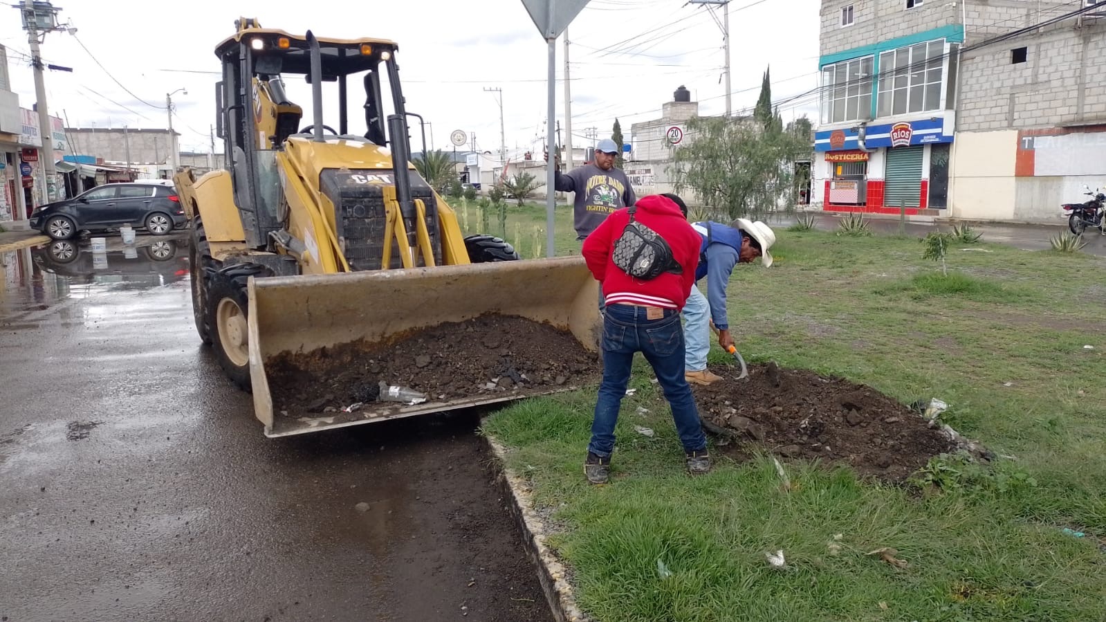 Estas acciones de limpieza forman parte del programa preventivo