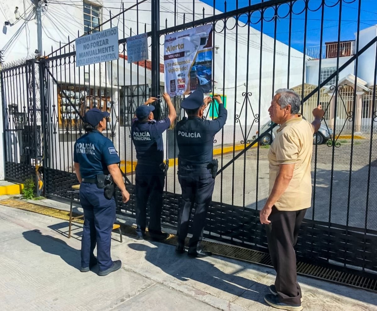 La Secretaría de Seguridad Pública, Tránsito y Vialidad de Pachuca fortalece su estrategia de monitoreo