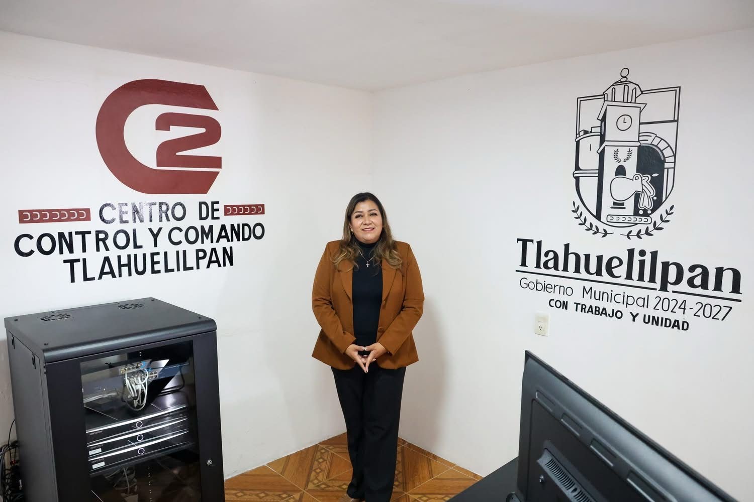 El acto inaugural fue encabezado por la presidenta municipal, Norma Leticia Reyes Reyes