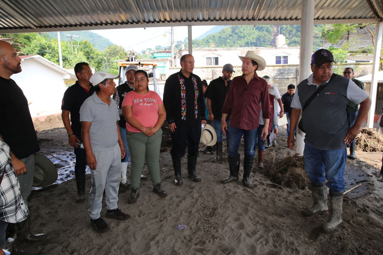 Suman 225 escuelas con daños estructurales en Hidalgo tras las lluvias