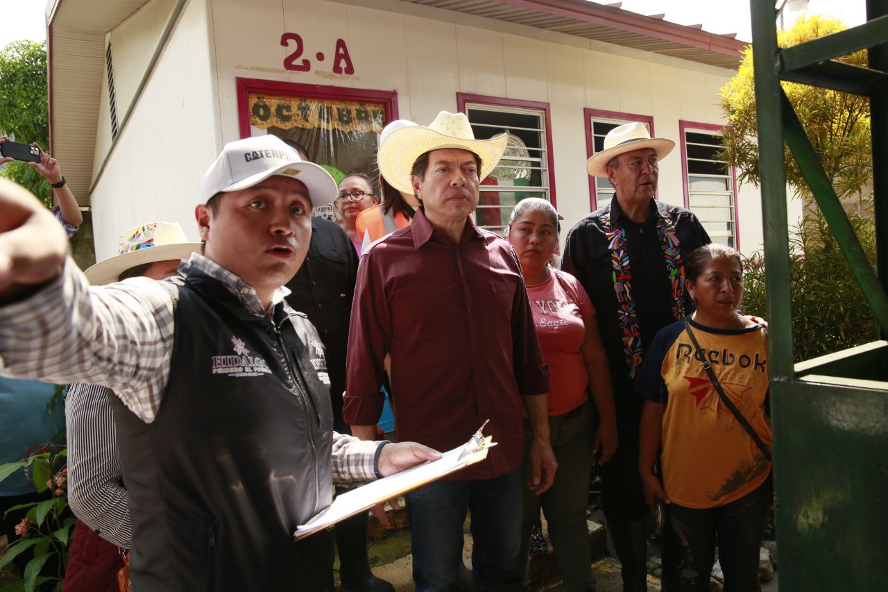 Garantizan la reposición de mobiliario y material educativo en las escuelas