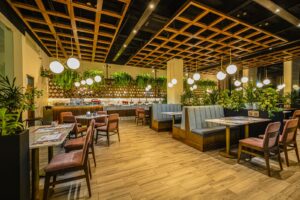 La experiencia culinaria de Garden Café atrae tanto a viajeros como a comensales locales en Pachuca.