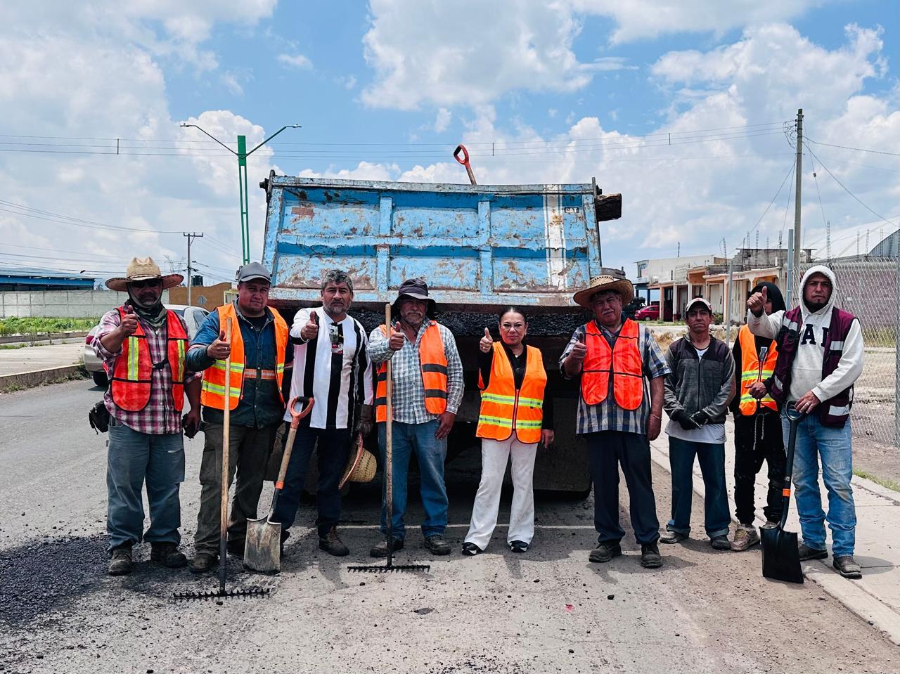 Obras viales en Tulancingo: bacheo y mejoras en importantes avenidas