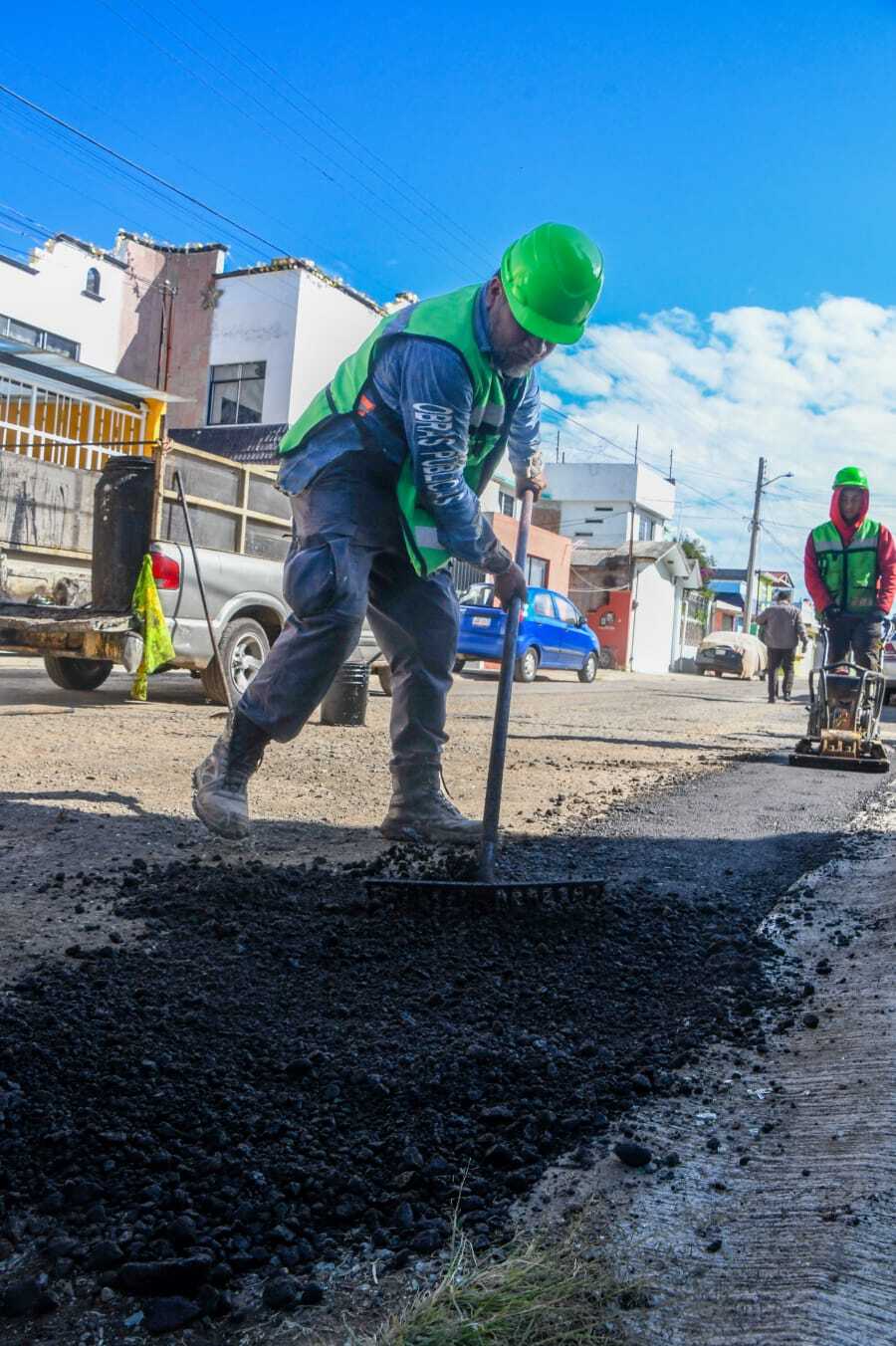 Autoridades de Tulancingo supervisarán los trabajos en avenidas principales