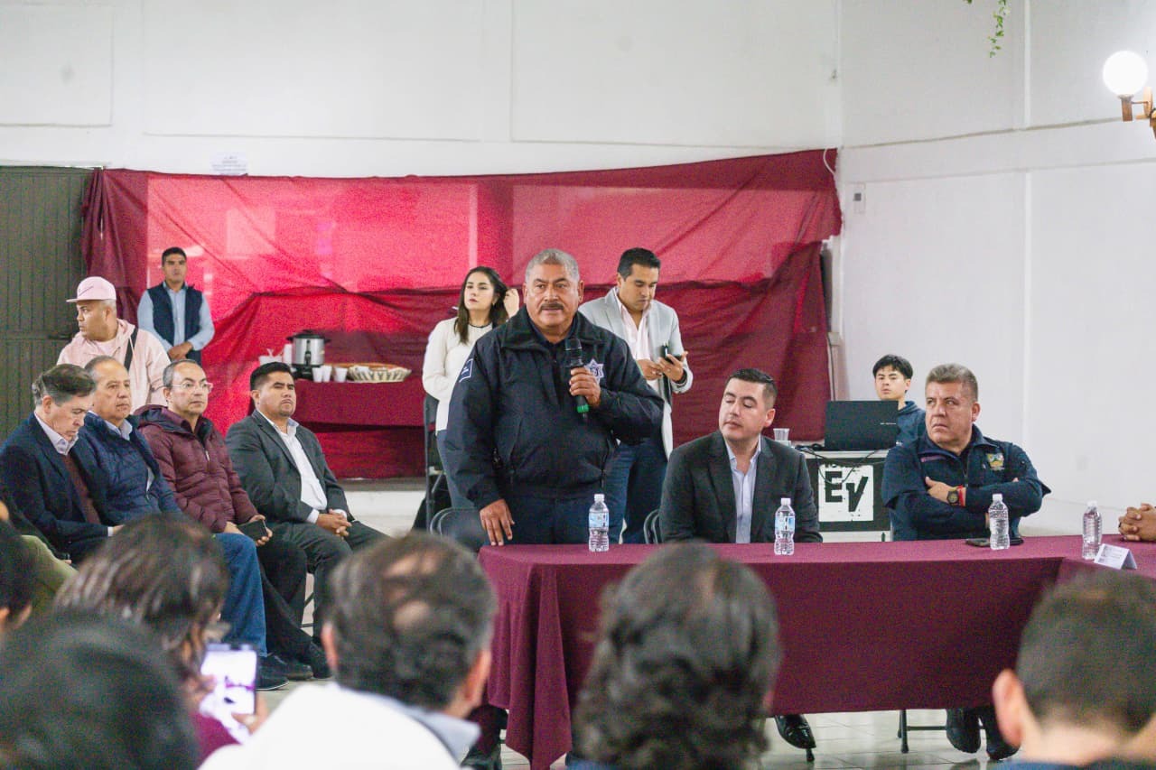 La presidenta municipal Tania Valdez Cuéllar reafirmó el compromiso con la seguridad de Tepeji del Río